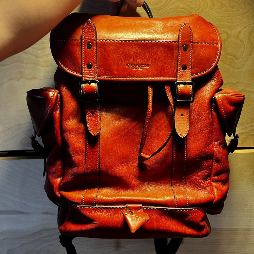 Coach Hitch Backpack